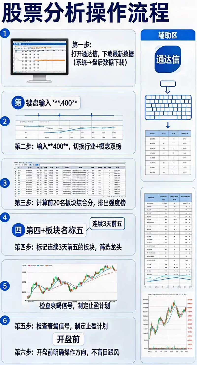 板块强度排名步骤